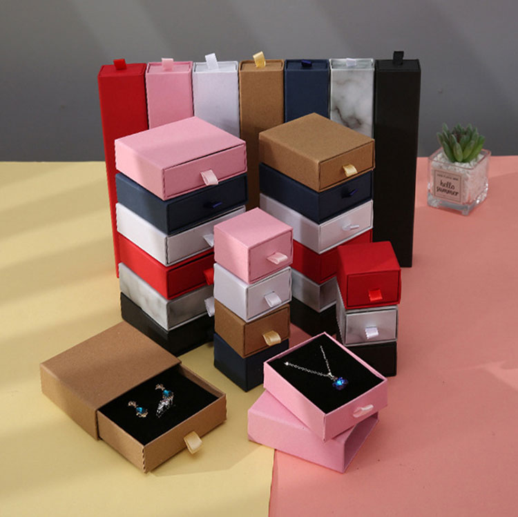 La importancia de las cajas de joyería de papel