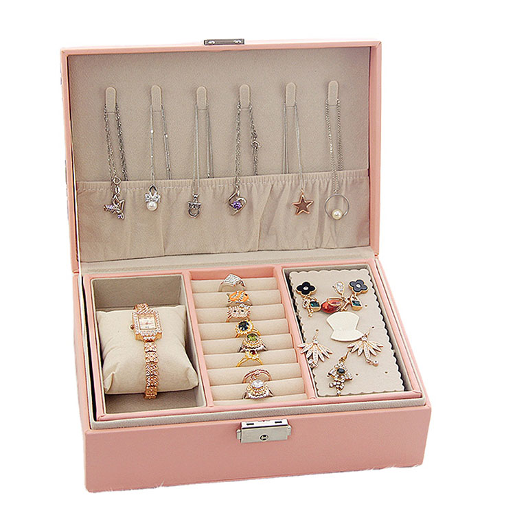 ¿Es mejor almacenar joyas en una caja?