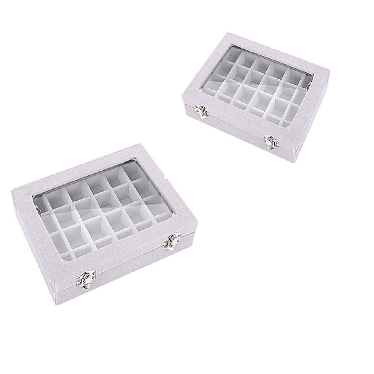 ¿Cuáles son las ventajas de las cajas de joyería de terciopelo?