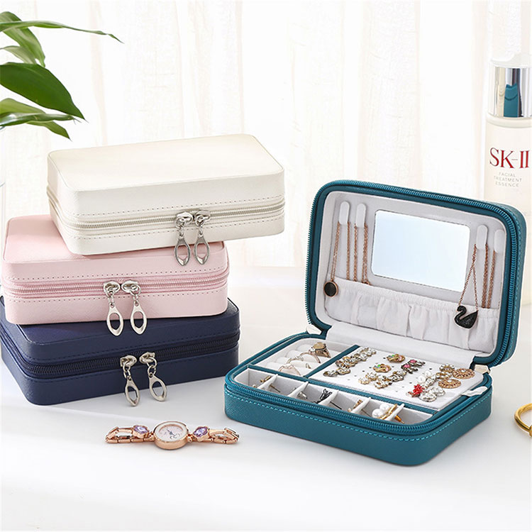 ¿Cómo limpiar las cajas de joyas de cuero?
